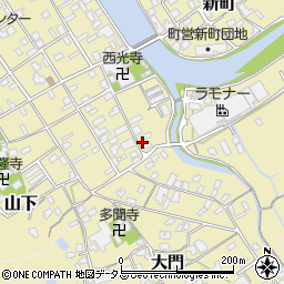 香川県綾歌郡宇多津町2184周辺の地図