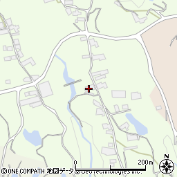 和歌山県伊都郡かつらぎ町柏木289周辺の地図
