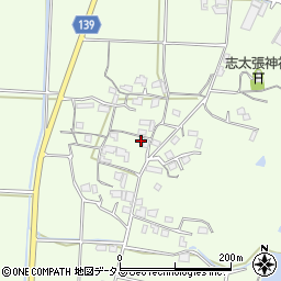 香川県さぬき市鴨部4423周辺の地図