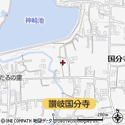 香川県高松市国分寺町国分1910周辺の地図