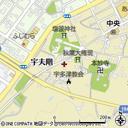 香川県綾歌郡宇多津町1989周辺の地図