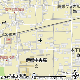 和歌山県橋本市高野口町名古曽周辺の地図
