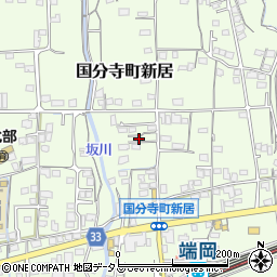 香川県高松市国分寺町新居3220周辺の地図