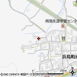 三重県志摩市浜島町南張1508周辺の地図