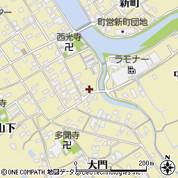 香川県綾歌郡宇多津町2188周辺の地図