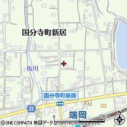 香川県高松市国分寺町新居3238-3周辺の地図