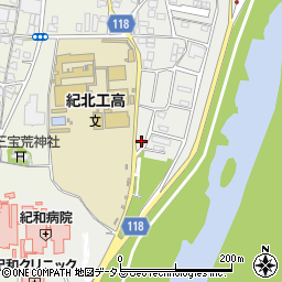 和歌山県橋本市岸上76-1周辺の地図