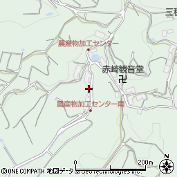 広島県東広島市安芸津町木谷4491周辺の地図