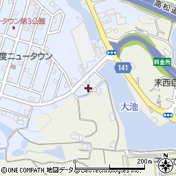 香川県さぬき市志度5006-255周辺の地図