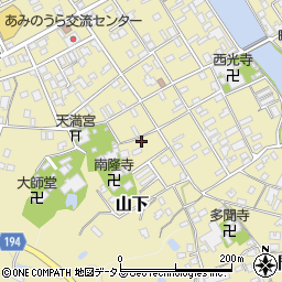香川県綾歌郡宇多津町1415周辺の地図
