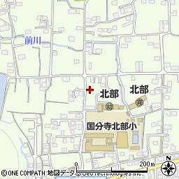 香川県高松市国分寺町新居1867-1周辺の地図