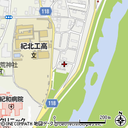 和歌山県橋本市岸上85周辺の地図