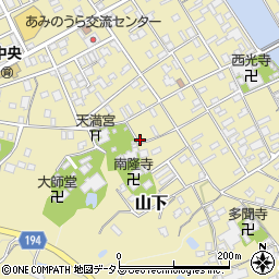 香川県綾歌郡宇多津町2065周辺の地図