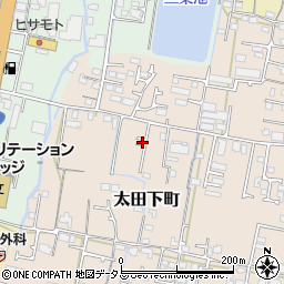 香川県高松市太田下町2187周辺の地図