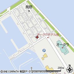 徳田海苔加工場周辺の地図