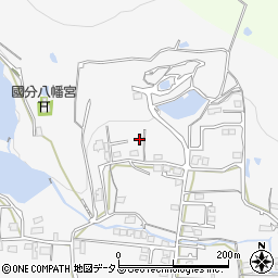 香川県高松市国分寺町国分2555周辺の地図