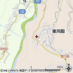 和歌山県紀の川市東川原8周辺の地図