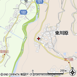 和歌山県紀の川市東川原8-1周辺の地図