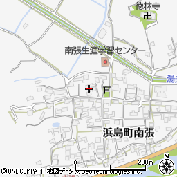 三重県志摩市浜島町南張1598周辺の地図