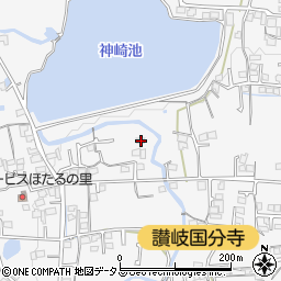 香川県高松市国分寺町国分1916周辺の地図