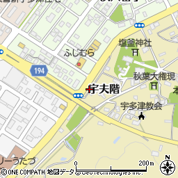 香川県綾歌郡宇多津町1791周辺の地図