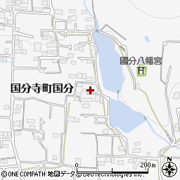 香川県高松市国分寺町国分2294周辺の地図