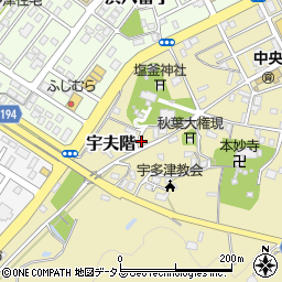香川県綾歌郡宇多津町1638周辺の地図