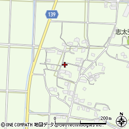 香川県さぬき市鴨部4425周辺の地図