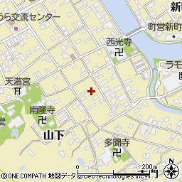 香川県綾歌郡宇多津町2098周辺の地図