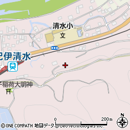 和歌山県橋本市清水575周辺の地図