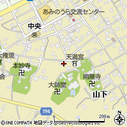 香川県綾歌郡宇多津町1428-2周辺の地図