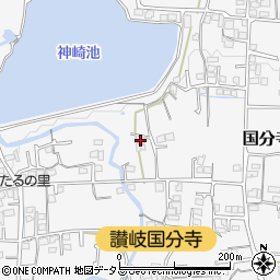 香川県高松市国分寺町国分1906周辺の地図