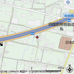 沖データ四国支店周辺の地図