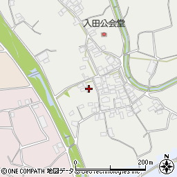 兵庫県南あわじ市八木入田92周辺の地図