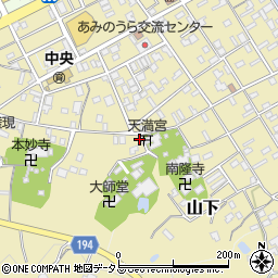香川県綾歌郡宇多津町1425周辺の地図