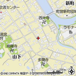香川県綾歌郡宇多津町2101周辺の地図
