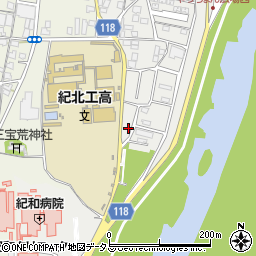 和歌山県橋本市岸上76周辺の地図