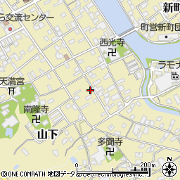 香川県綾歌郡宇多津町2097周辺の地図