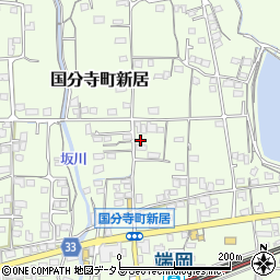 香川県高松市国分寺町新居3239-4周辺の地図