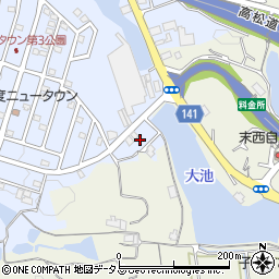 香川県さぬき市志度5006-256周辺の地図