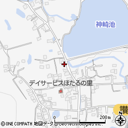 香川県高松市国分寺町国分1298-1周辺の地図