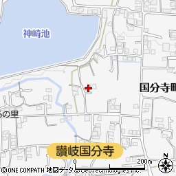 香川県高松市国分寺町国分1903周辺の地図