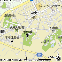 香川県綾歌郡宇多津町1568周辺の地図
