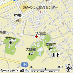 香川県綾歌郡宇多津町1427周辺の地図