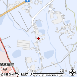 広島県東広島市黒瀬町市飯田158-9周辺の地図