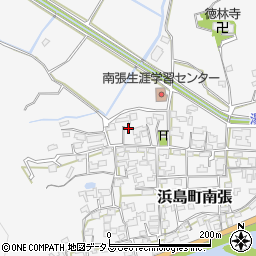 三重県志摩市浜島町南張1599周辺の地図