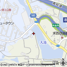 香川県さぬき市志度5006-260周辺の地図