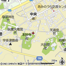 香川県綾歌郡宇多津町1566周辺の地図