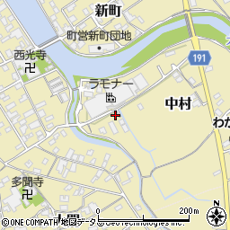 香川県綾歌郡宇多津町1041-2周辺の地図