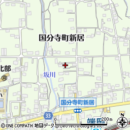 香川県高松市国分寺町新居3219周辺の地図